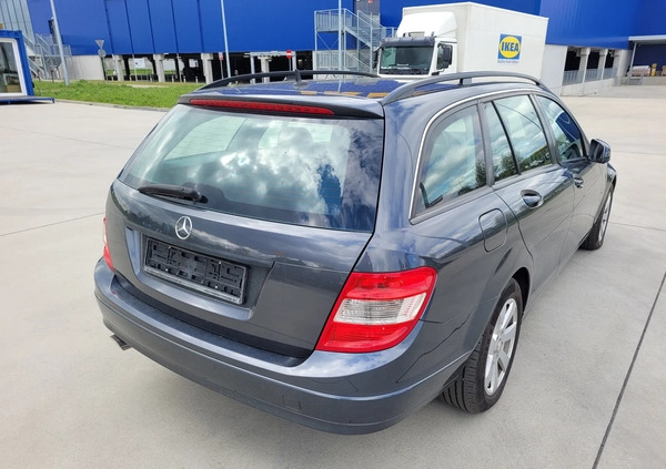 Mercedes-Benz Klasa C cena 34990 przebieg: 232000, rok produkcji 2010 z Szczecin małe 172